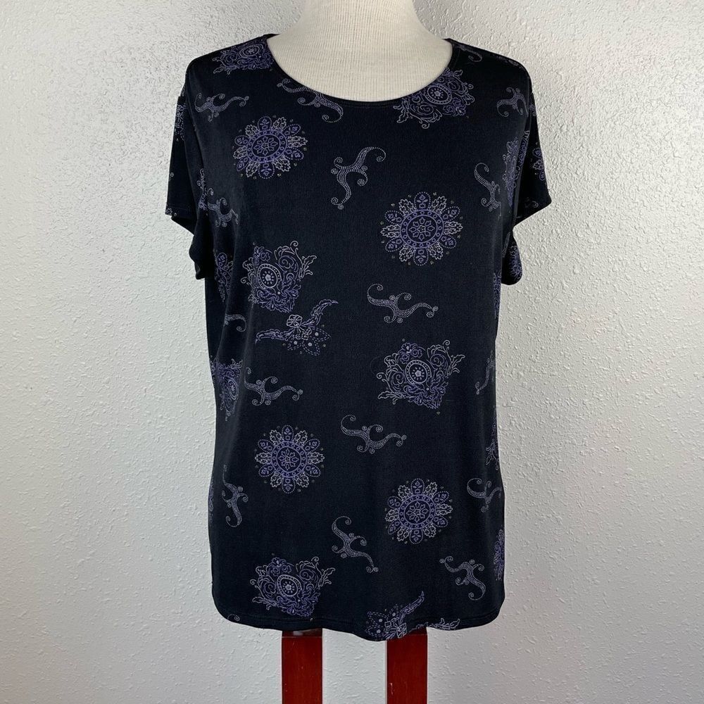 Notations Stretch Top Size L EUC